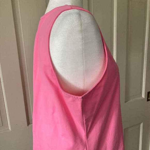 Pink Athletic/Tank w Set In Armholes - Picture 4 of 8